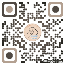 QR code with logo 2Ars0