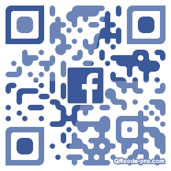 QR code with logo 2B4D0