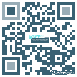 QR code with logo 2B9m0