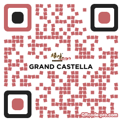 QR code with logo 2BV40