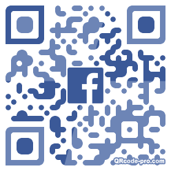 QR code with logo 2Ce40
