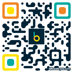QR code with logo 2Dfz0