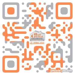 QR code with logo 2DkN0