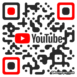 QR code with logo 2EH90