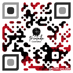 QR code with logo 2Elz0