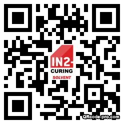 QR code with logo 2FwR0