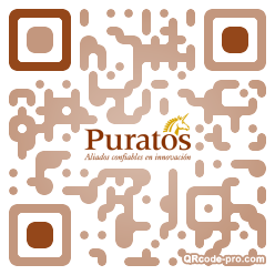 QR code with logo 2HNo0