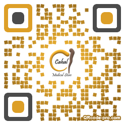 QR code with logo 2IFB0