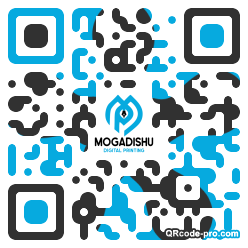 QR code with logo 2IOX0