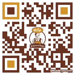 QR code with logo 2IZ60