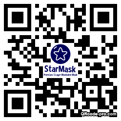 QR code with logo 2J3Q0