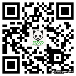 QR code with logo 2JJY0