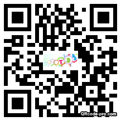 QR code with logo 2JZQ0