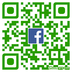 QR code with logo 2KNX0