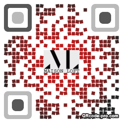 QR code with logo 2Kf40