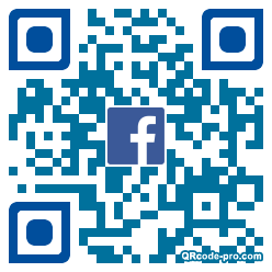 QR code with logo 2Kq70