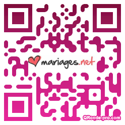 QR code with logo 2M6R0