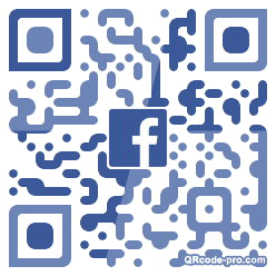 QR code with logo 2MeL0