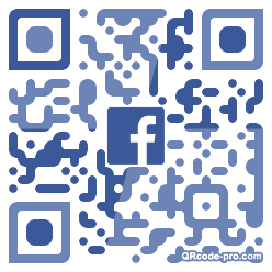 QR code with logo 2Men0