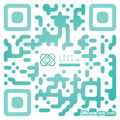 QR code with logo 2NNb0