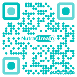 QR code with logo 2NWg0