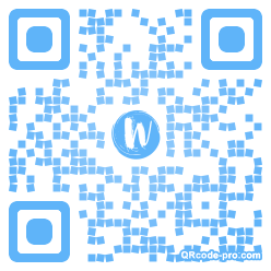 QR code with logo 2Na30