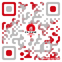 QR code with logo 2Nel0