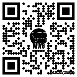 QR code with logo 2NjX0