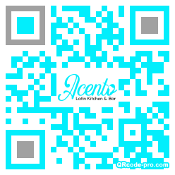 QR code with logo 2OX60