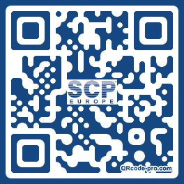 QR code with logo 2PCA0