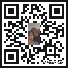 QR code with logo 2PCJ0