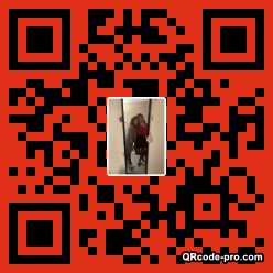 QR code with logo 2PD10