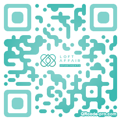 QR code with logo 2PxY0