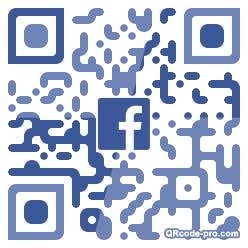 QR code with logo 2Q5Z0