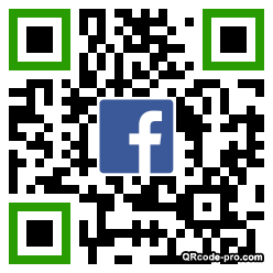 QR code with logo 2Q600