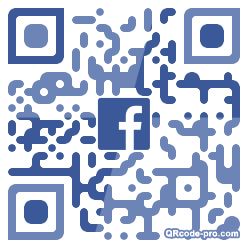 QR code with logo 2R1M0