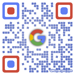 QR code with logo 2RB70