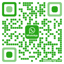 QR code with logo 2RBf0