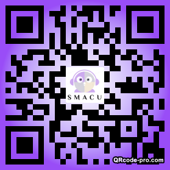 QR code with logo 2SBh0