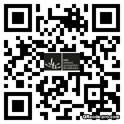 QR code with logo 2SlH0