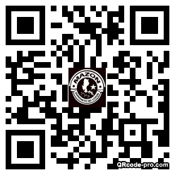 QR code with logo 2Svg0
