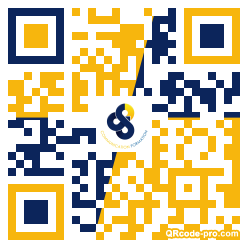 QR code with logo 2TDm0