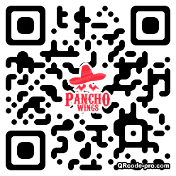 QR code with logo 2TS90