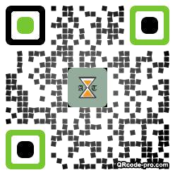 QR code with logo 2TW50