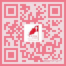 QR code with logo 2ToH0