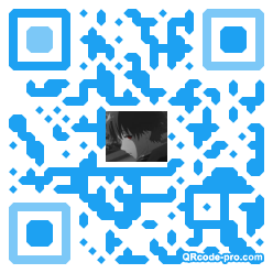 QR code with logo 2U5X0