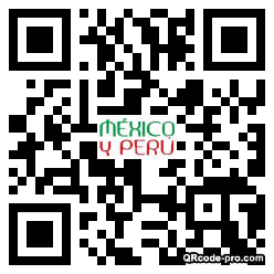 QR code with logo 2UB00