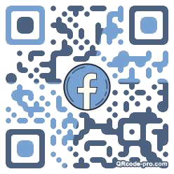 QR code with logo 2UB80