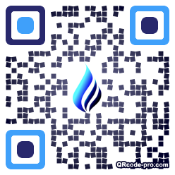 QR code with logo 2UK10