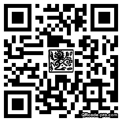 QR code with logo 2Uj30